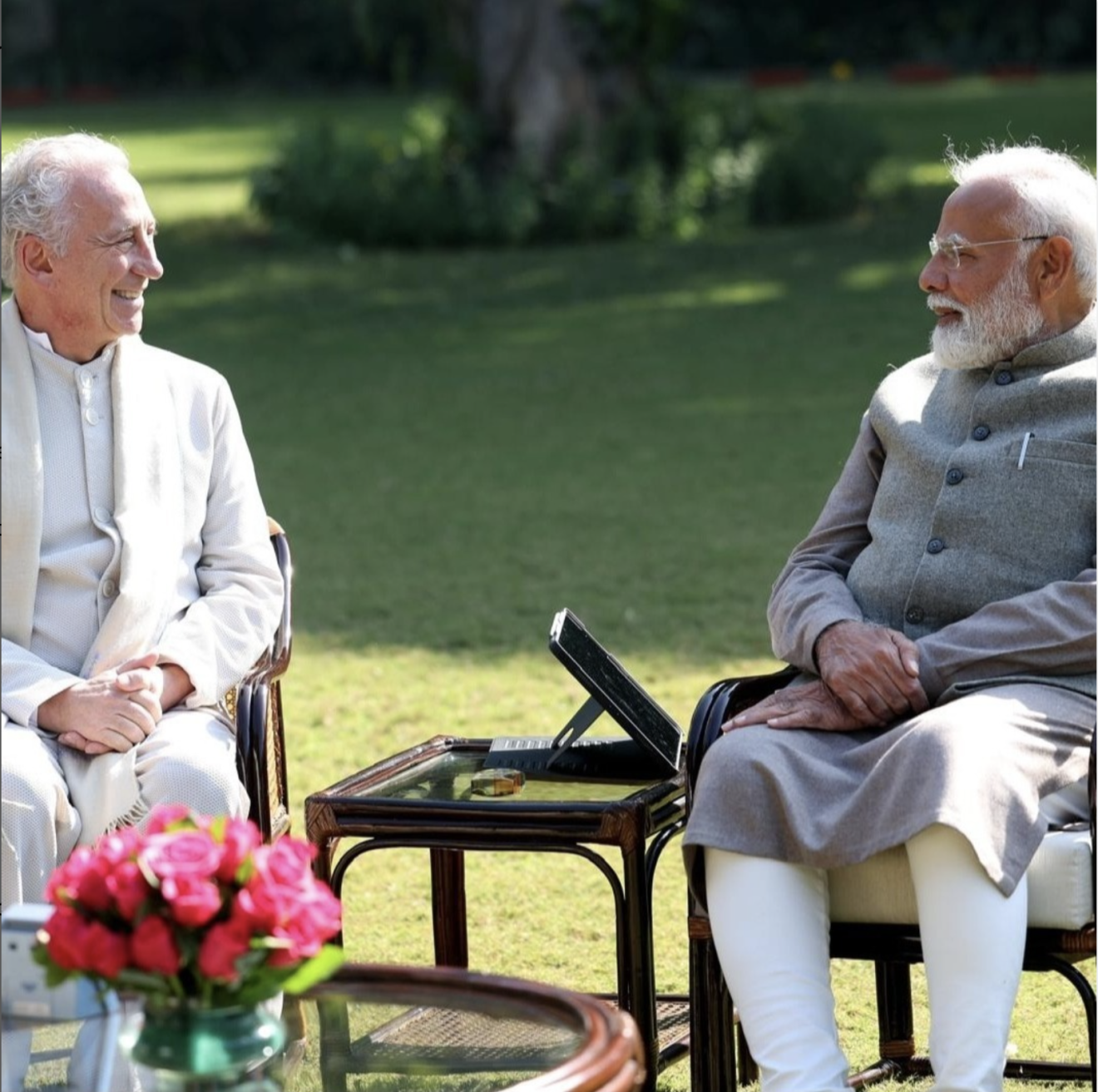 PM Modi lauds Vedic scholar for his knowledge and passion for Indian culture, spirituality